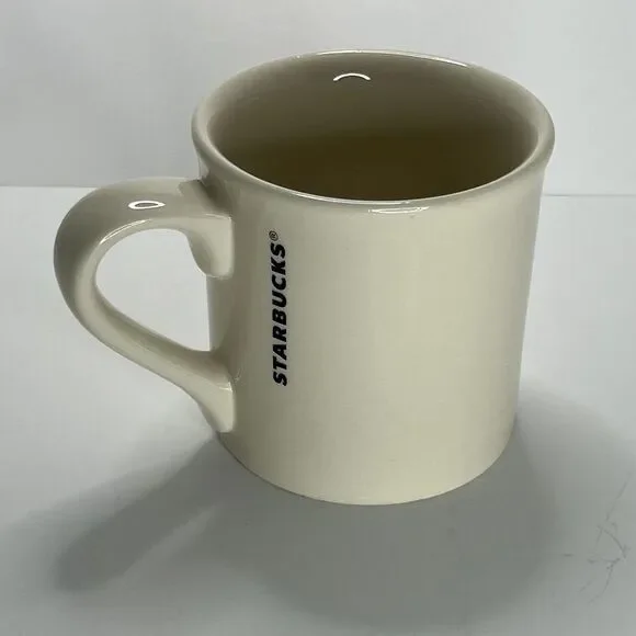 Vintage STARBUCKS Coffee Tea Ceramic Mug‎ 14 fl oz / 414ml USA Seattle , WA. - Picture 2 of 7